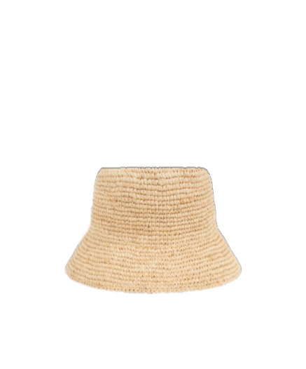Vivienne Westwood Woven Straw Hat In Nude