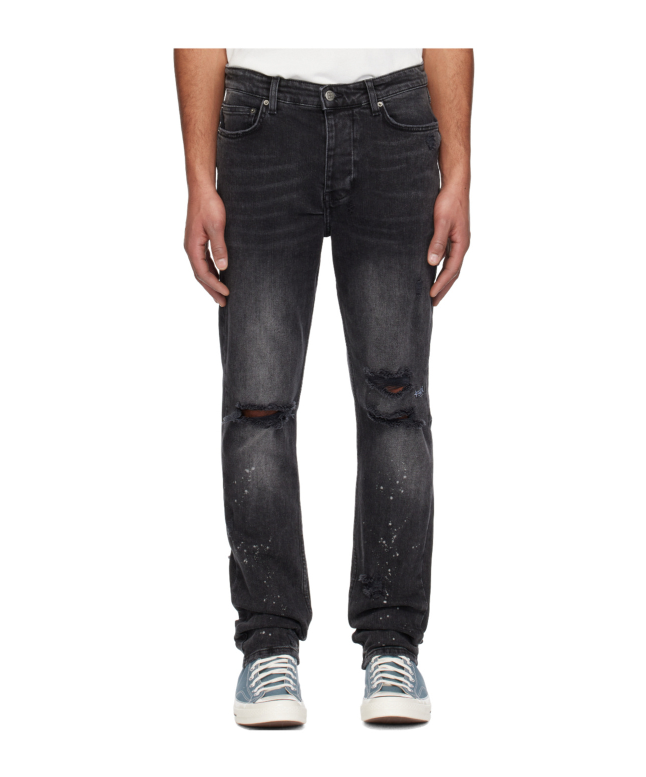 KSUBI JEANS WITH BELT LOOPS 
