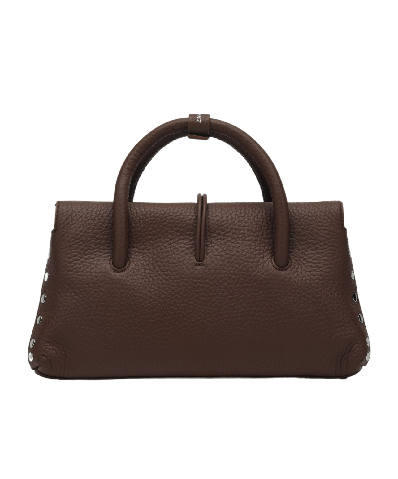 Zanellato Dotta Shoulder Bag In Brown