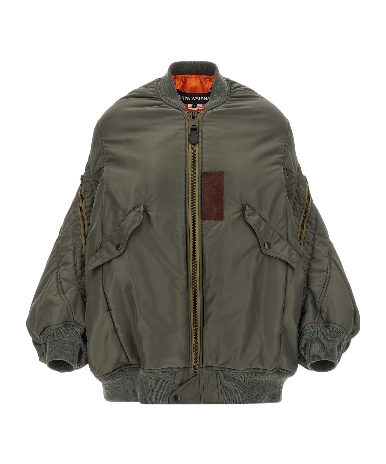 Junya Watanabe Zippered Casual Jacket In Green