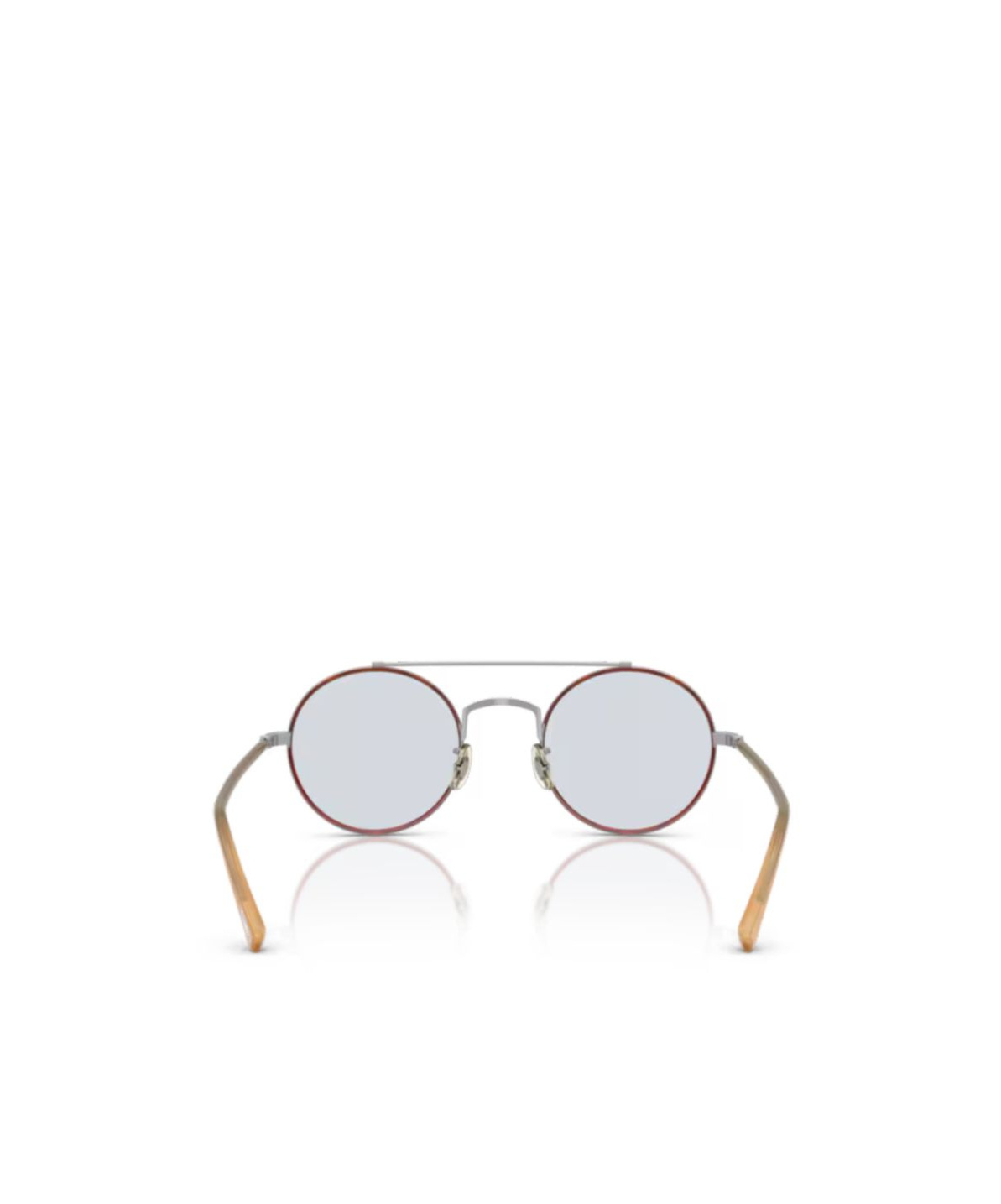 Oliver Peoples Round-frame Glasses In Gray