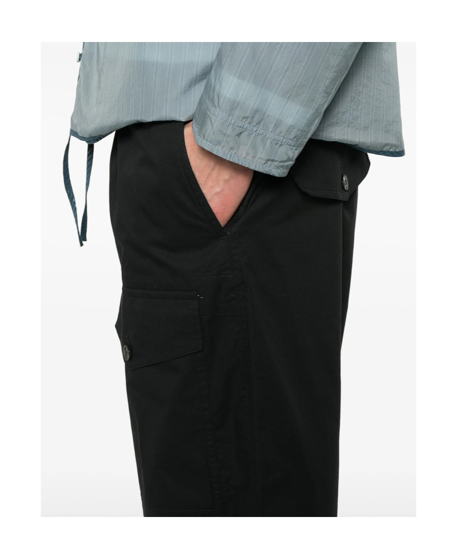 Dries Van Noten Drawstring Trousers In Black
