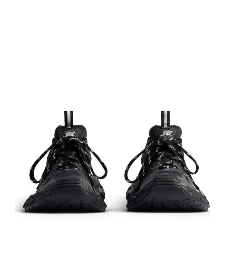 Balenciaga 3xl Sneakers In Black And White