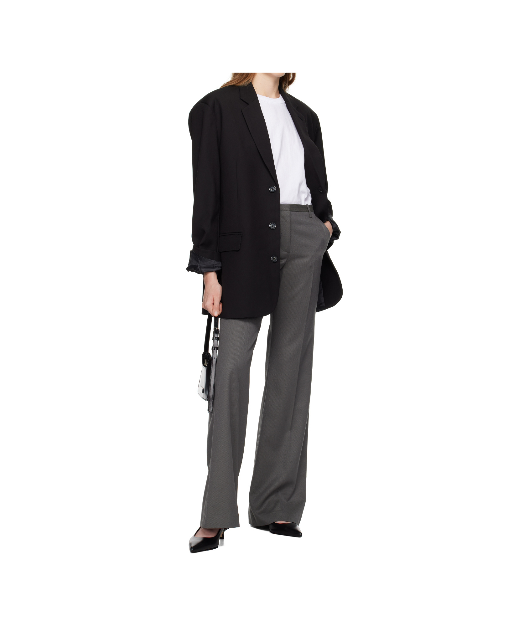 Shop The Frankie Shop Gelso Oversized Blazer