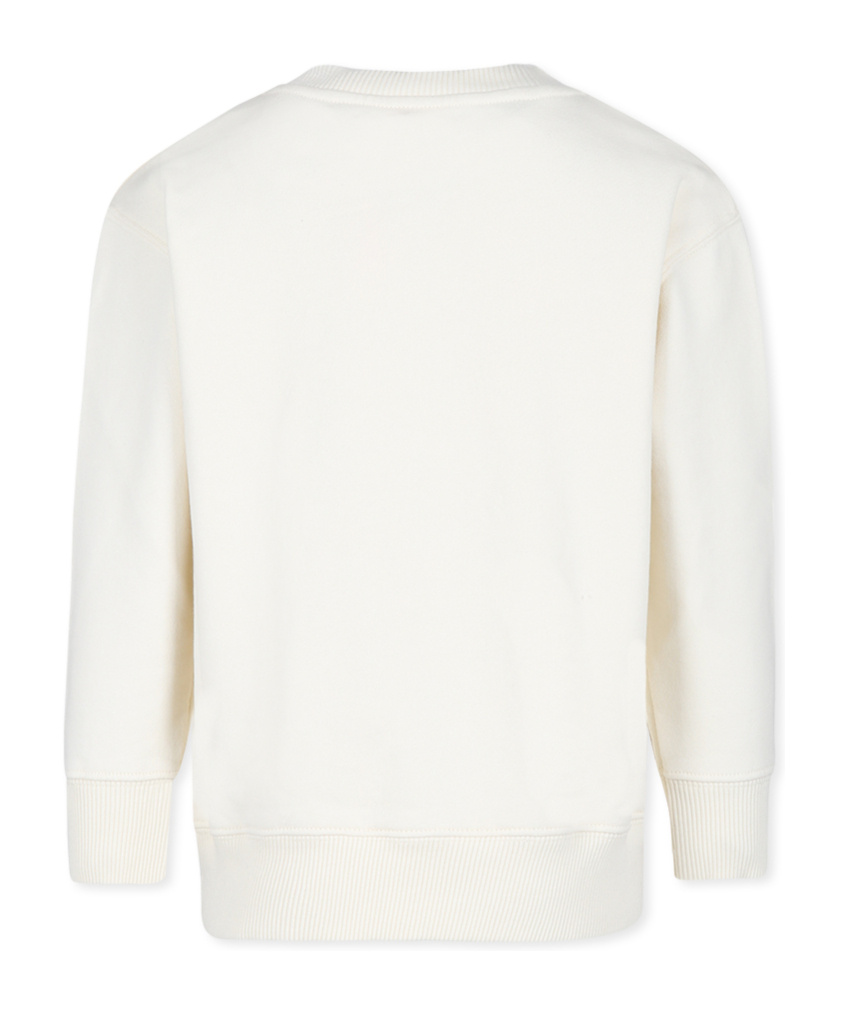 Off-white Big Bookish Cotton Sweatshirt In White