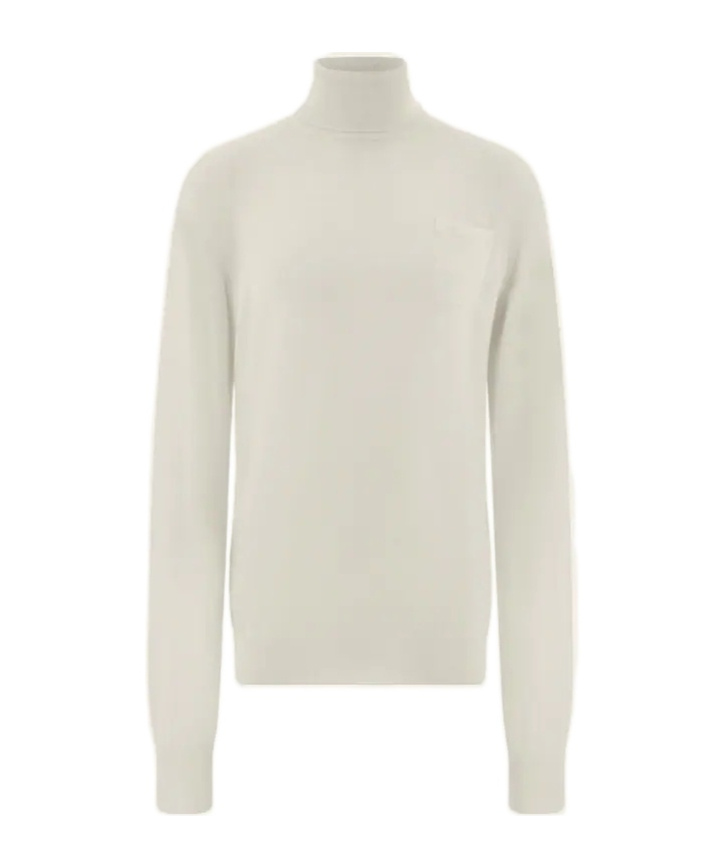 Ferragamo Turtleneck Sweater In Multi