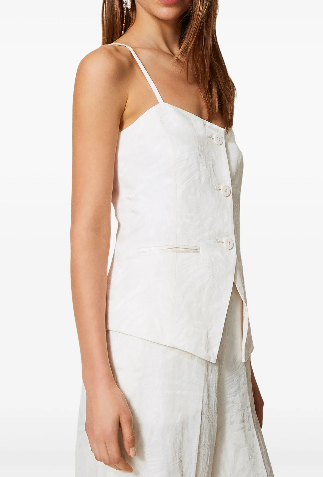 Twinset Woven Top