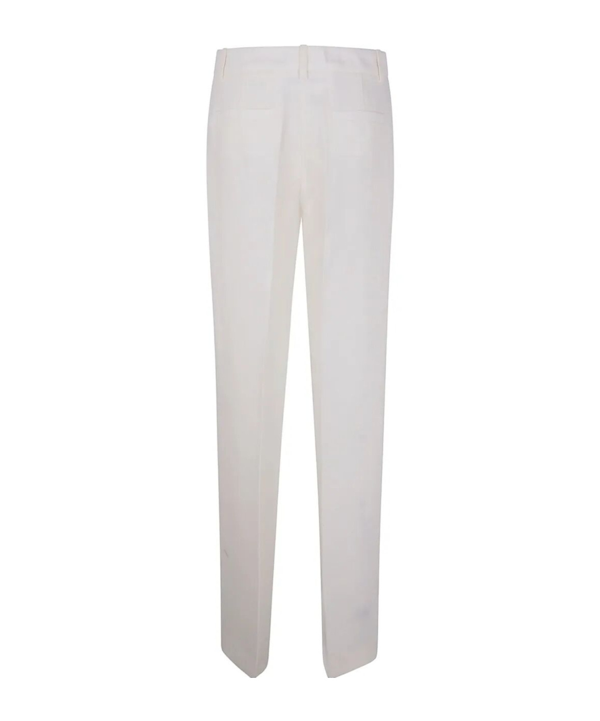 Shop P.a.r.o.s.h Linen Tailored Trousers