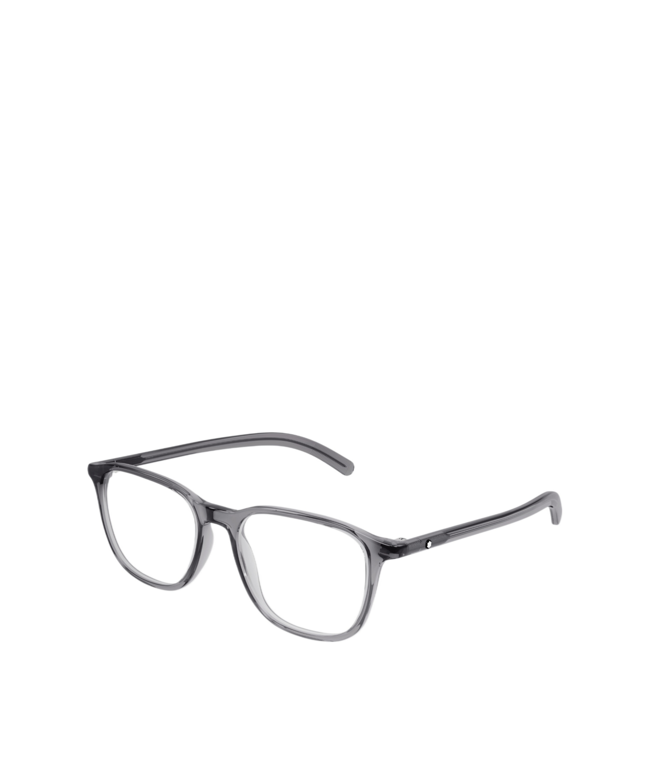 Montblanc Square-frame Glasses In Gray