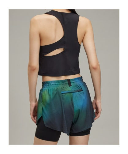 Shop Y-3 Cropped Performance Tank Top In Black