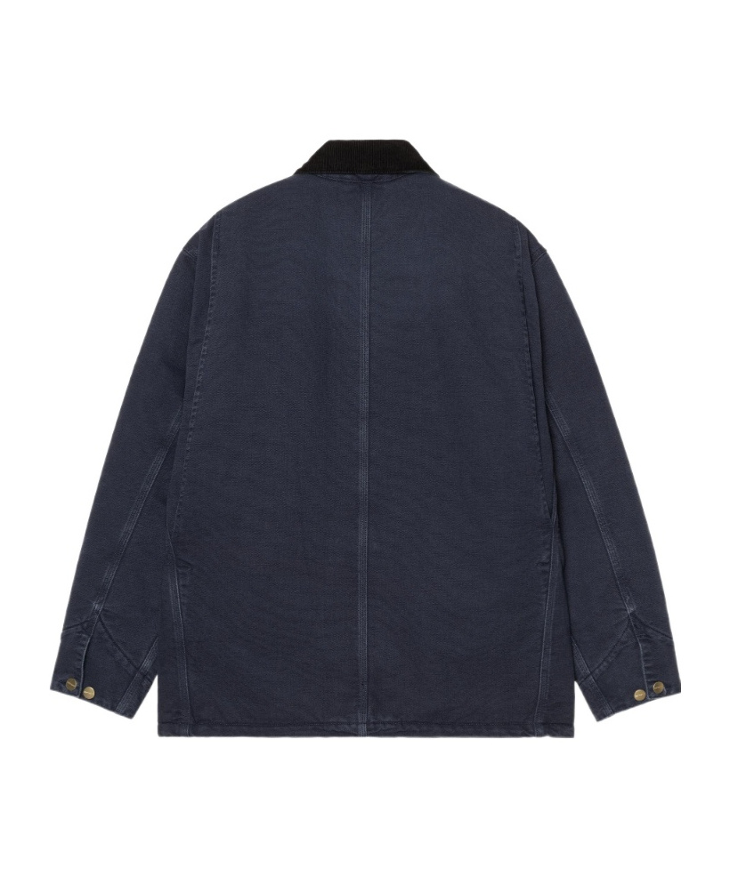 Carhartt Og Chore Coat (winter) In Blue