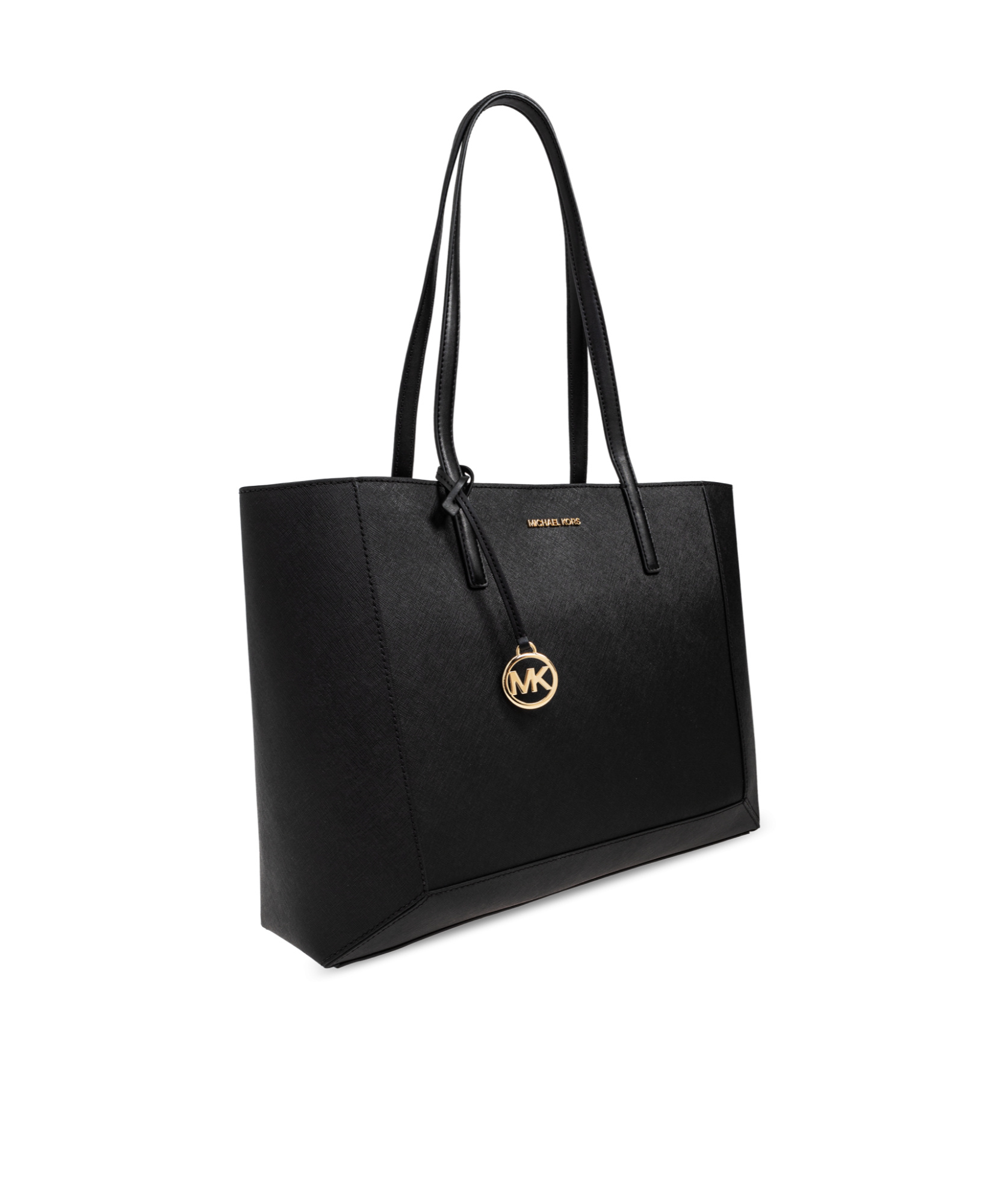 Shop Michael Michael Kors Ruthie Tote Bag In Black