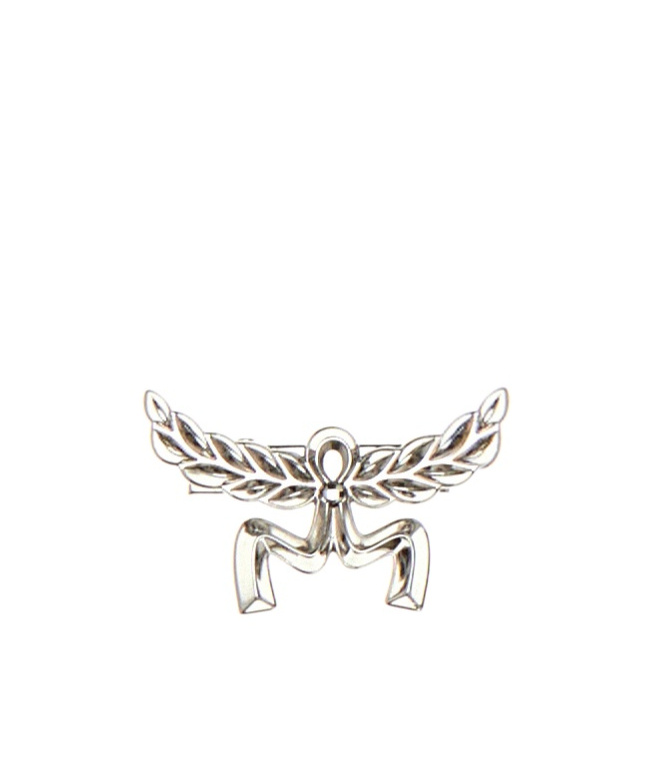 Mcm Bay Leaf Hairpin In Gray