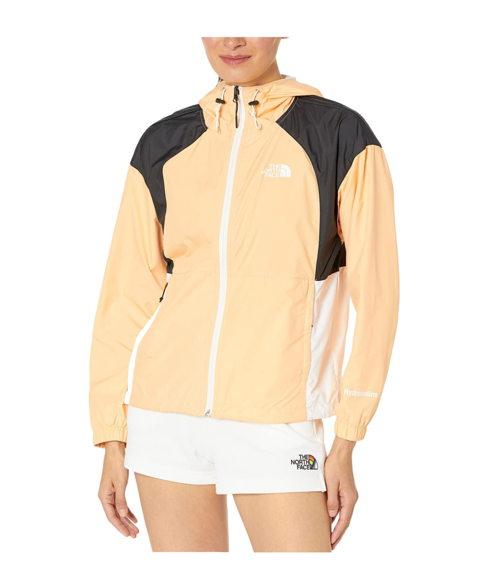 The North Face Hooded Jacket In Nude