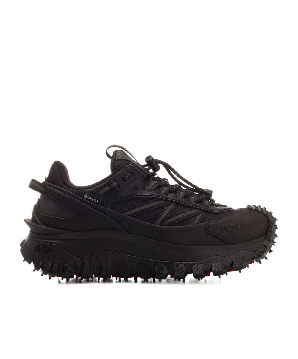 Shop Moncler Trailgrip Gtx Sneakers In Black