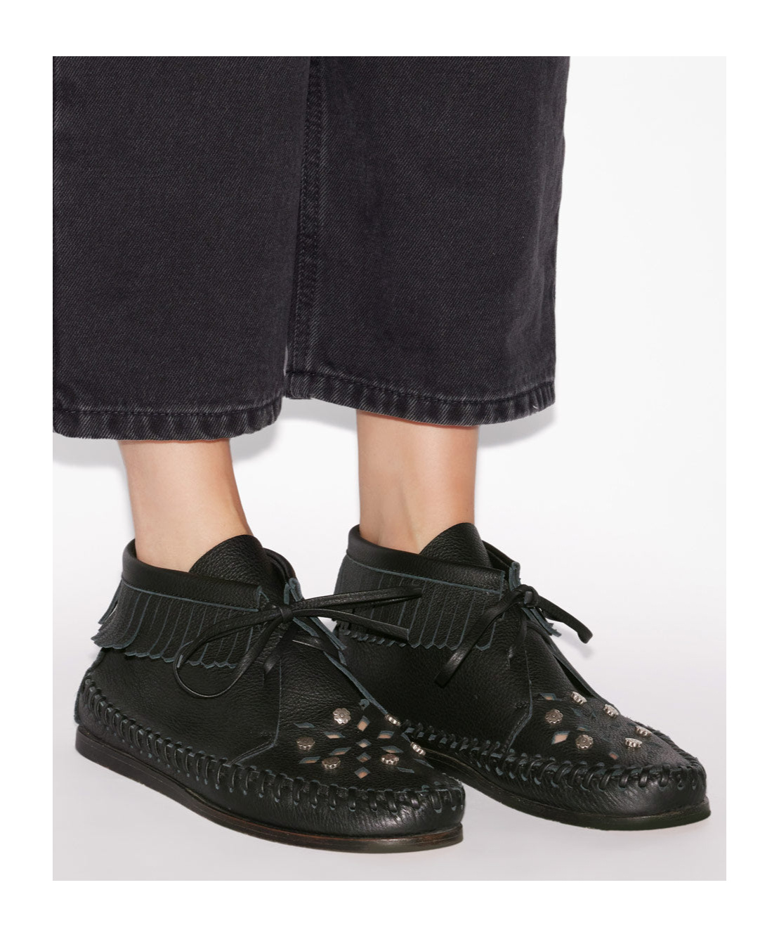Isabel Marant Erkee Shoes In Black
