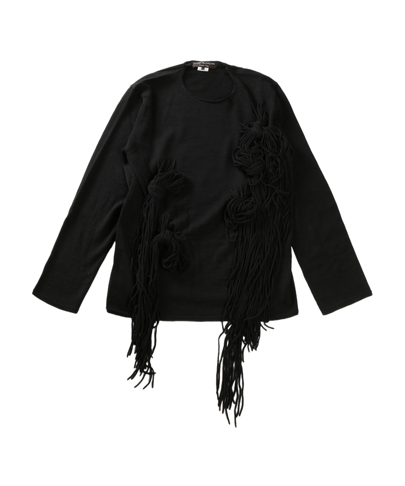 Comme Des Garçons Fringe-detailing Jumper