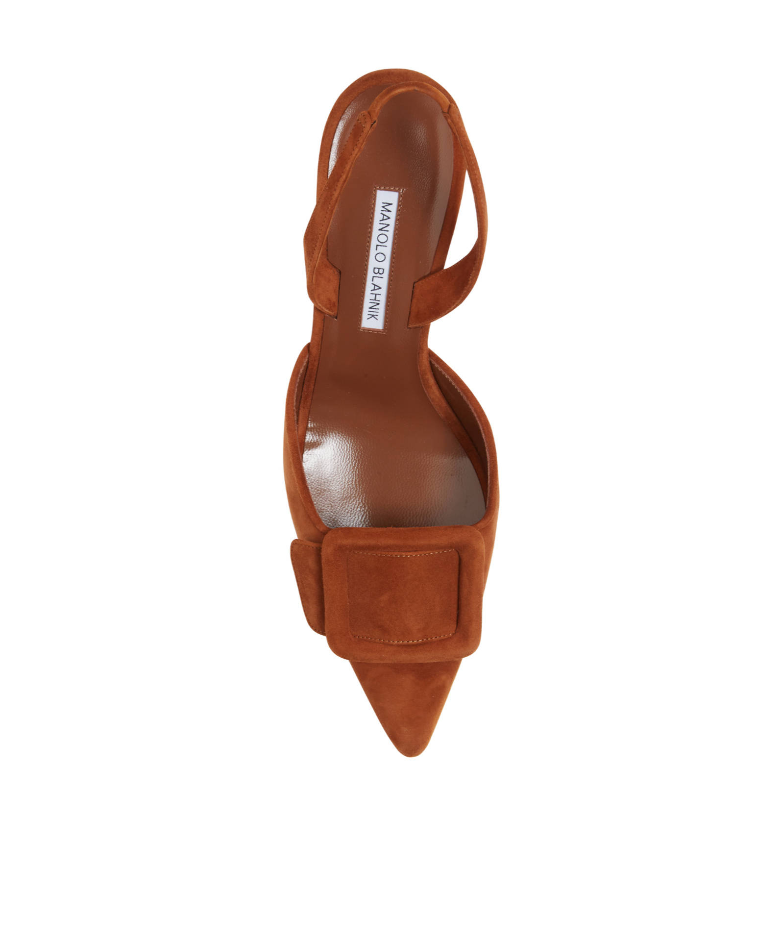 MANOLO BLAHNIK SLINGBACK HIGH HEEL SANDALS