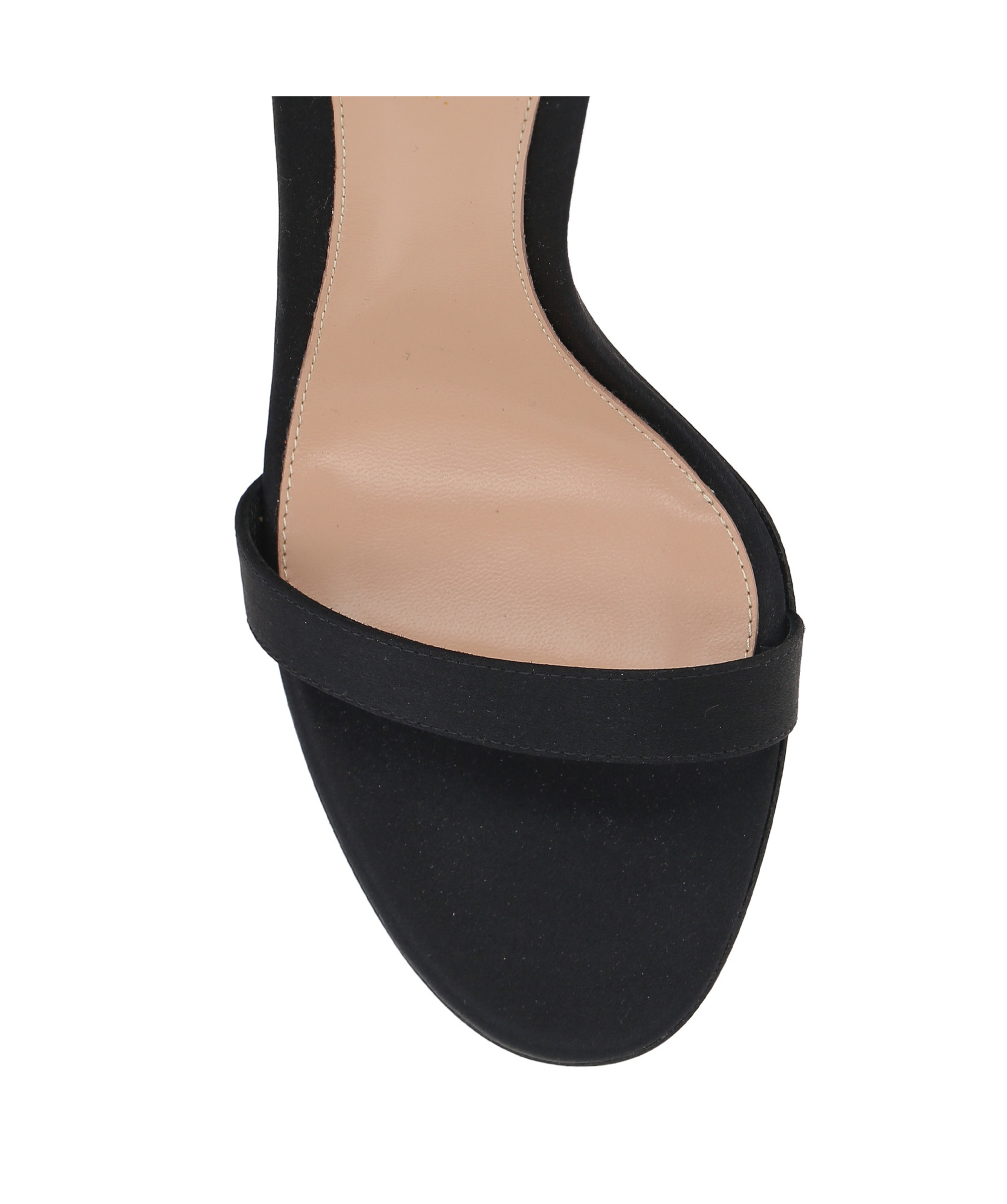 Gianvito Rossi 105 Crystal Embellished Sandals In Black