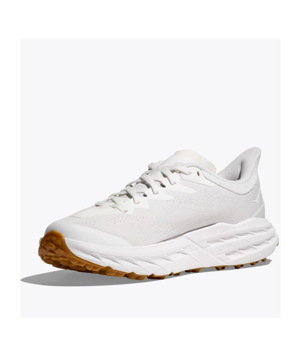 Hoka Speedgoat 5 Cross-country Running Shoes In White