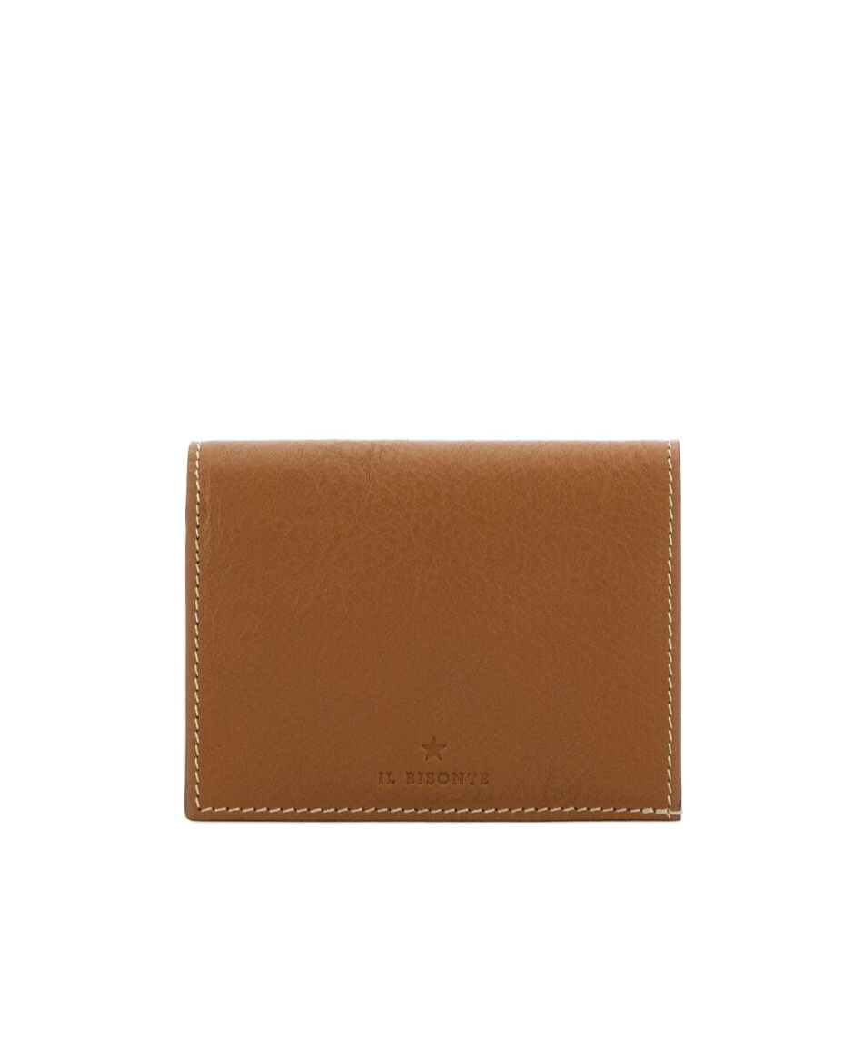 Il Bisonte Snap Wallet In Brown