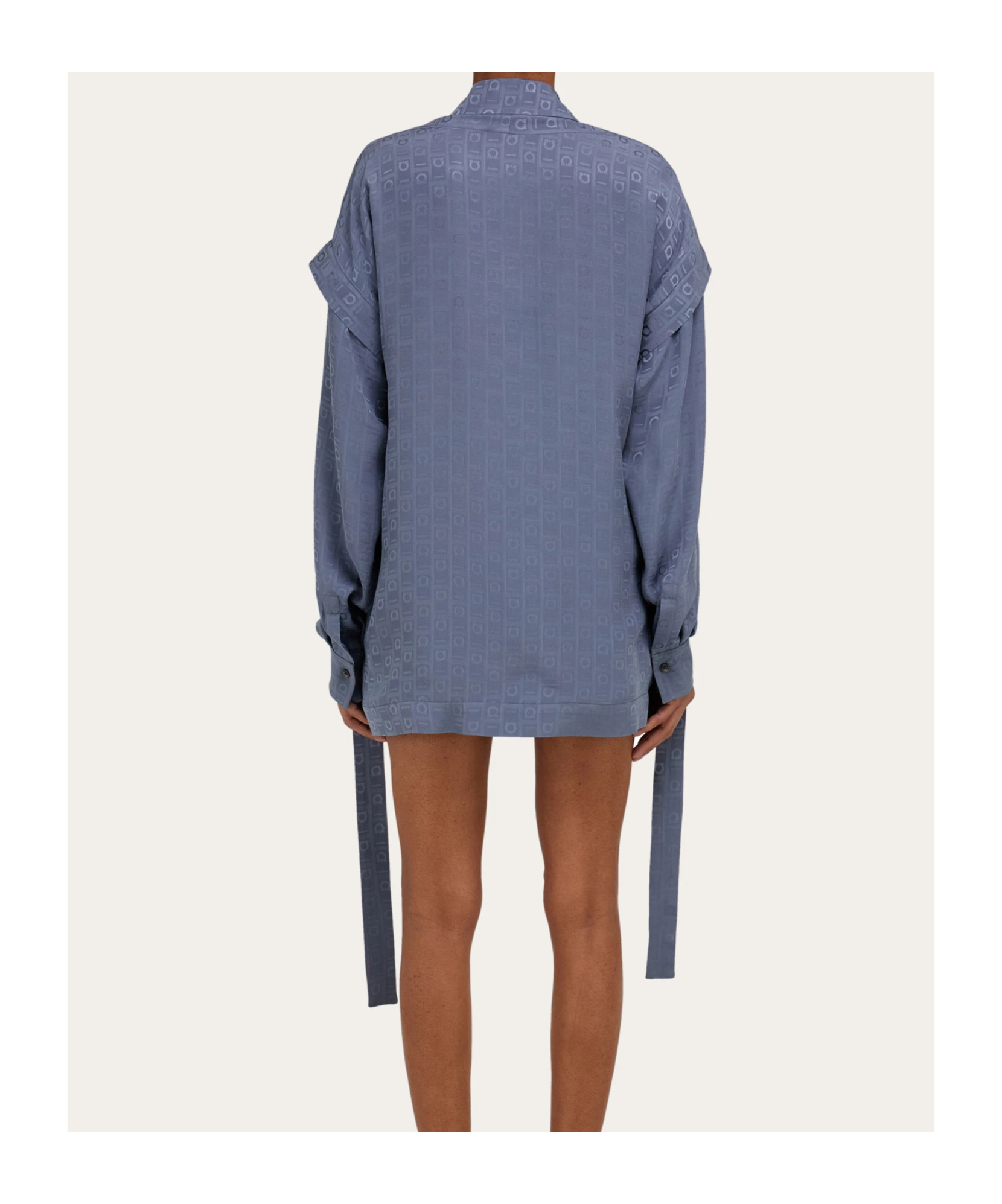 Ferragamo Monogram Shirt