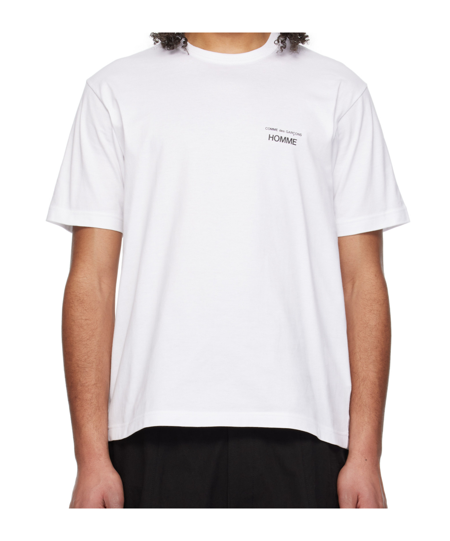Comme Des Garçons T-shirt Comme Des Garcons Herren Farbe Weiss 1