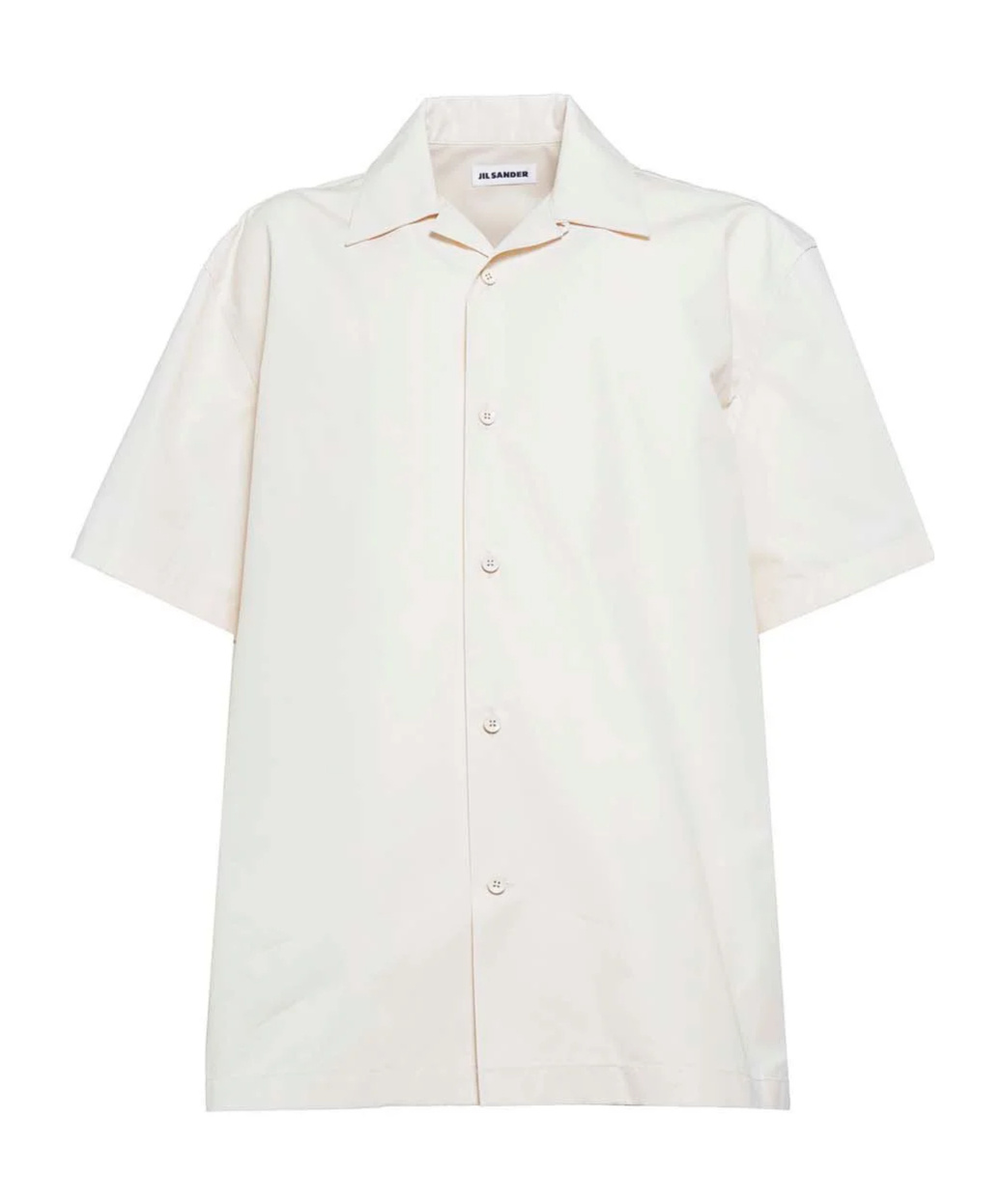 Jil Sander Poplin Shirt In White
