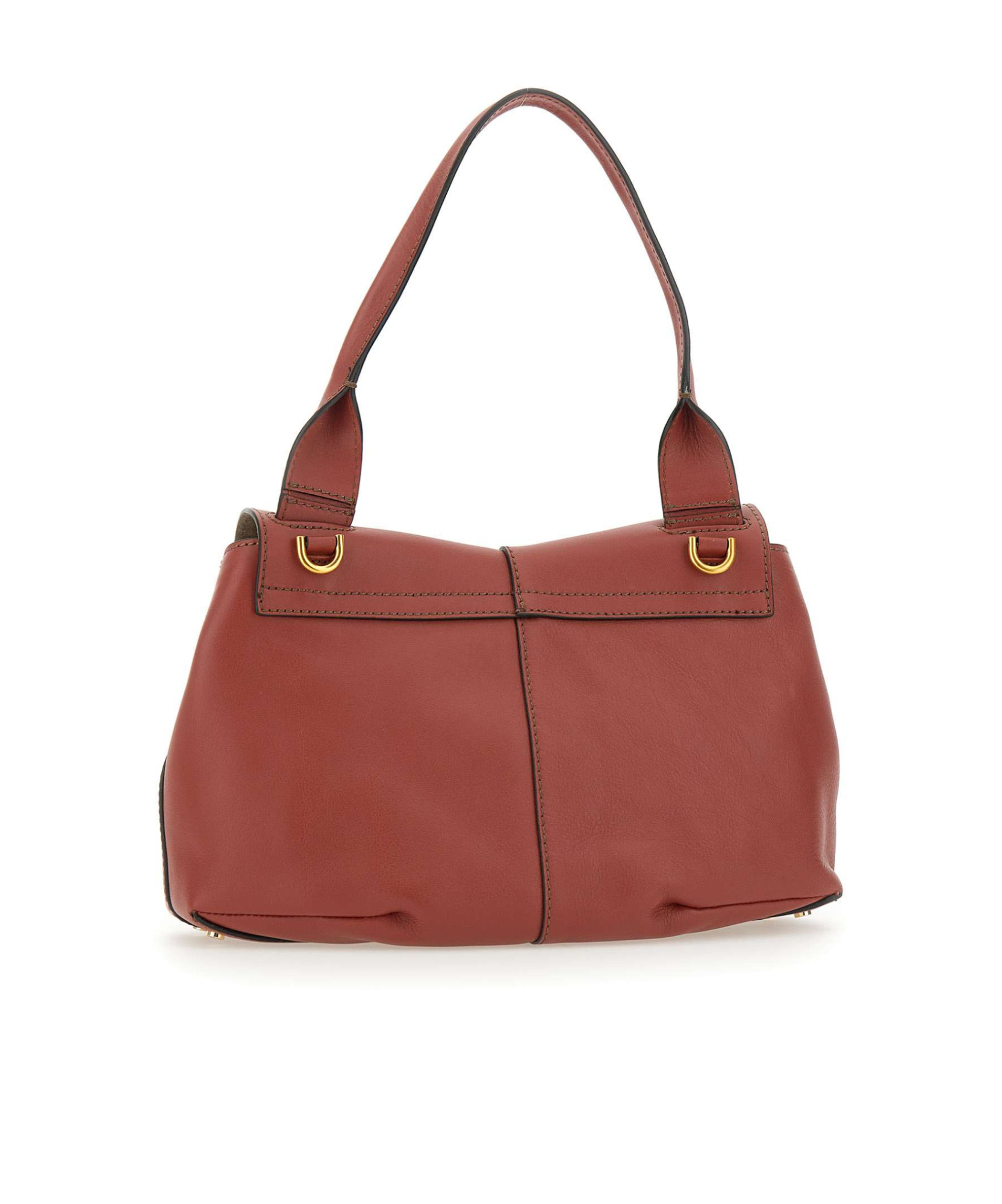 Gianni Chiarini Flap Shoulder Bag In Red