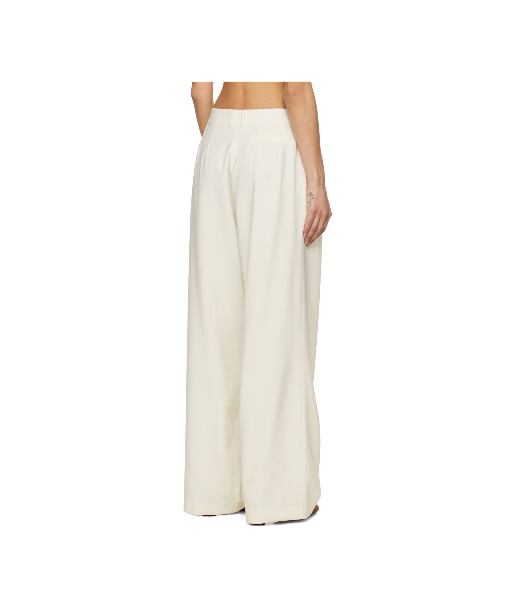THE FRANKIE SHOP RIPLEY PLEATED TROUSERS