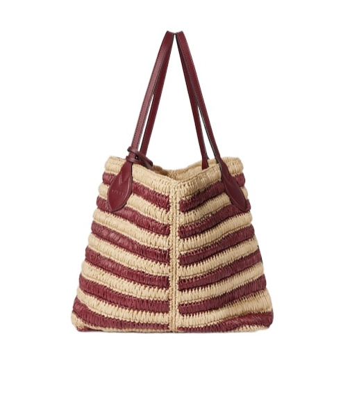 Gucci Woven Medium Tote Bag