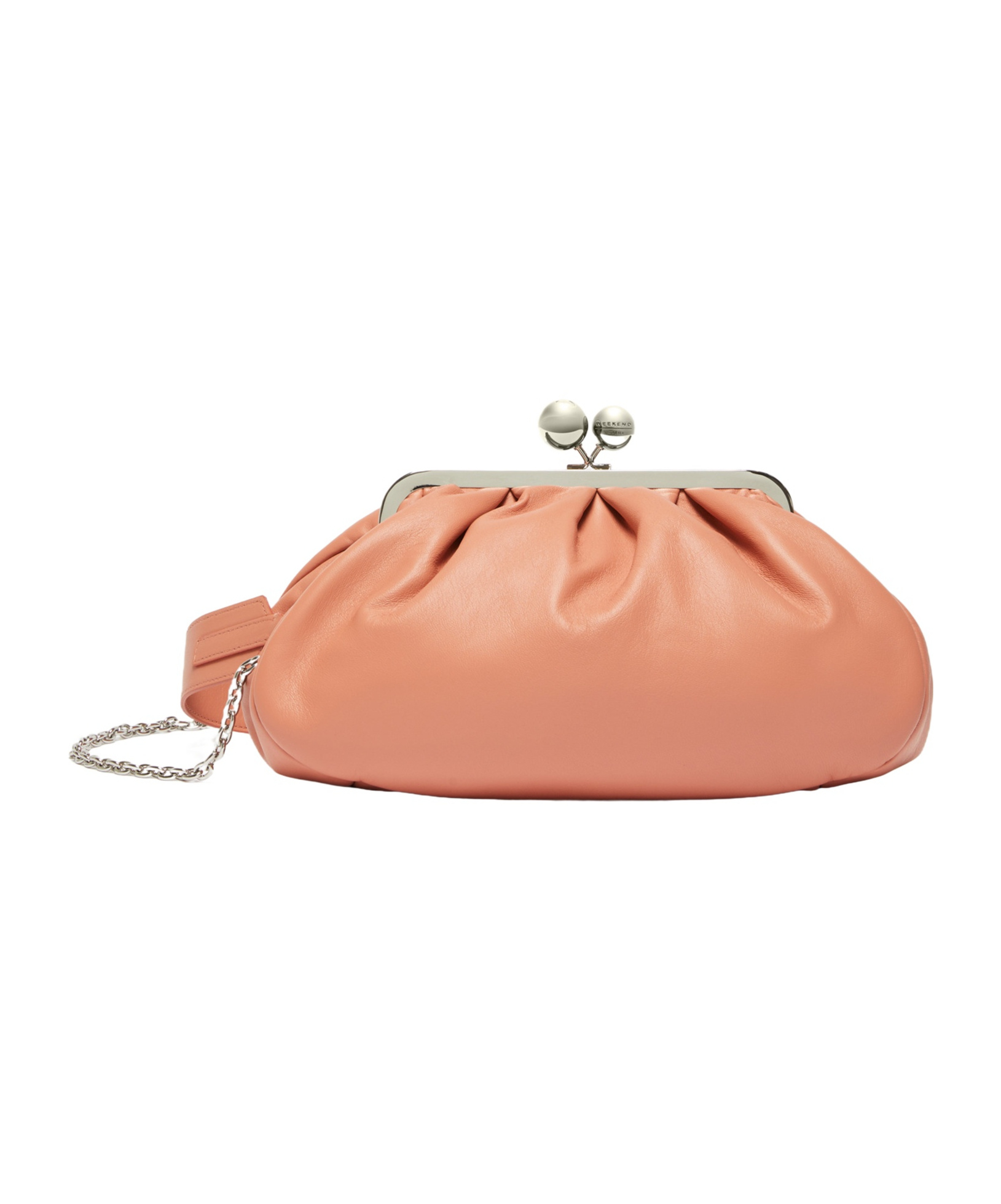 Weekend Max Mara Medium Pasticcio Single Shoulder In Pink