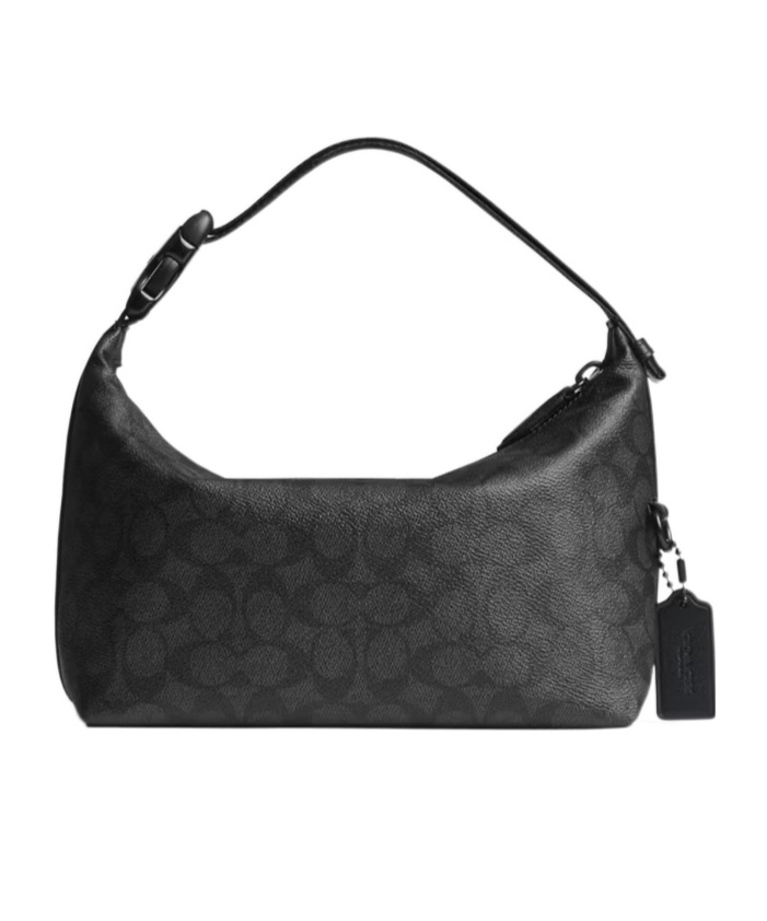 Coach Travel Kit With Speedclip In Signature Canvas