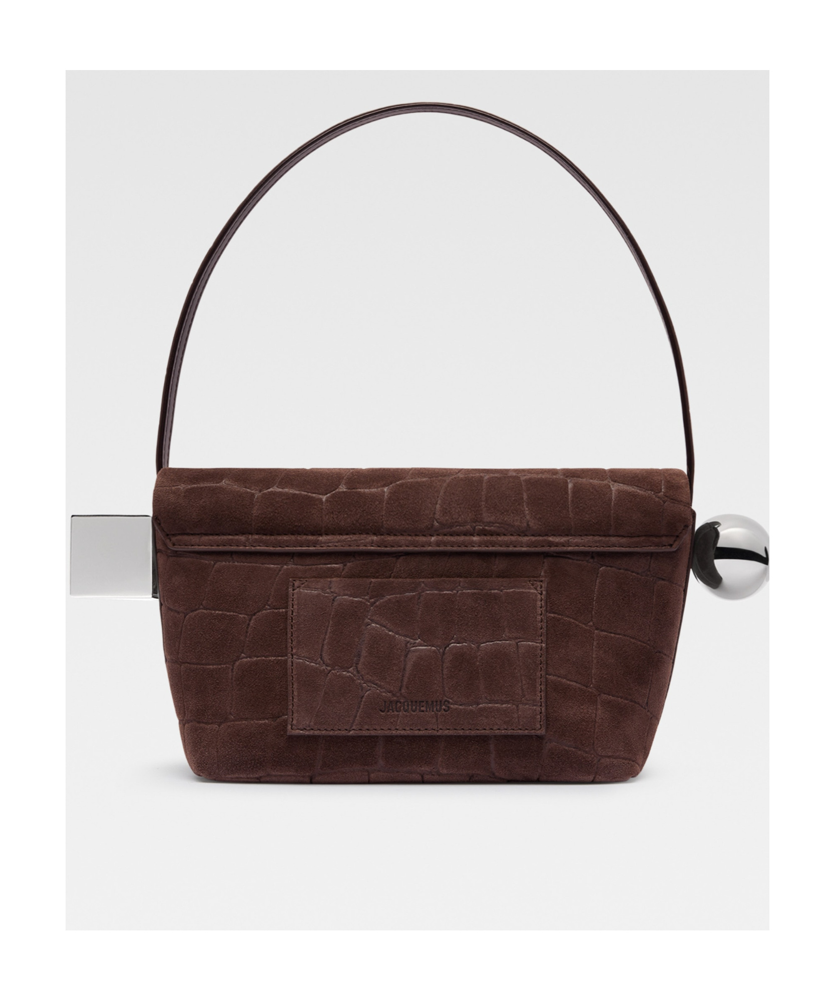Jacquemus Flip Shoulder Bag In Brown