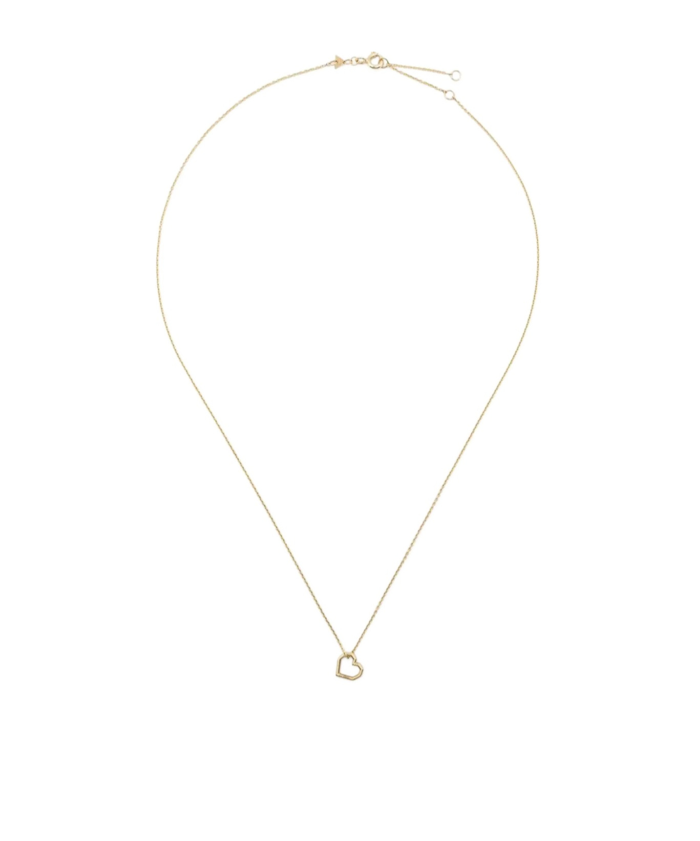 Aliita 9kt Yellow Gold Corazon Necklace