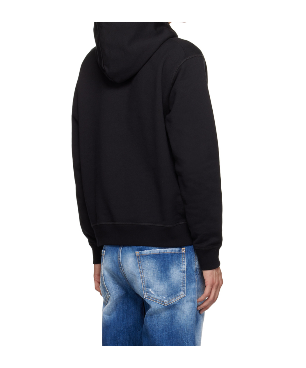 Dsquared2 Cotton Hoodie With Print
