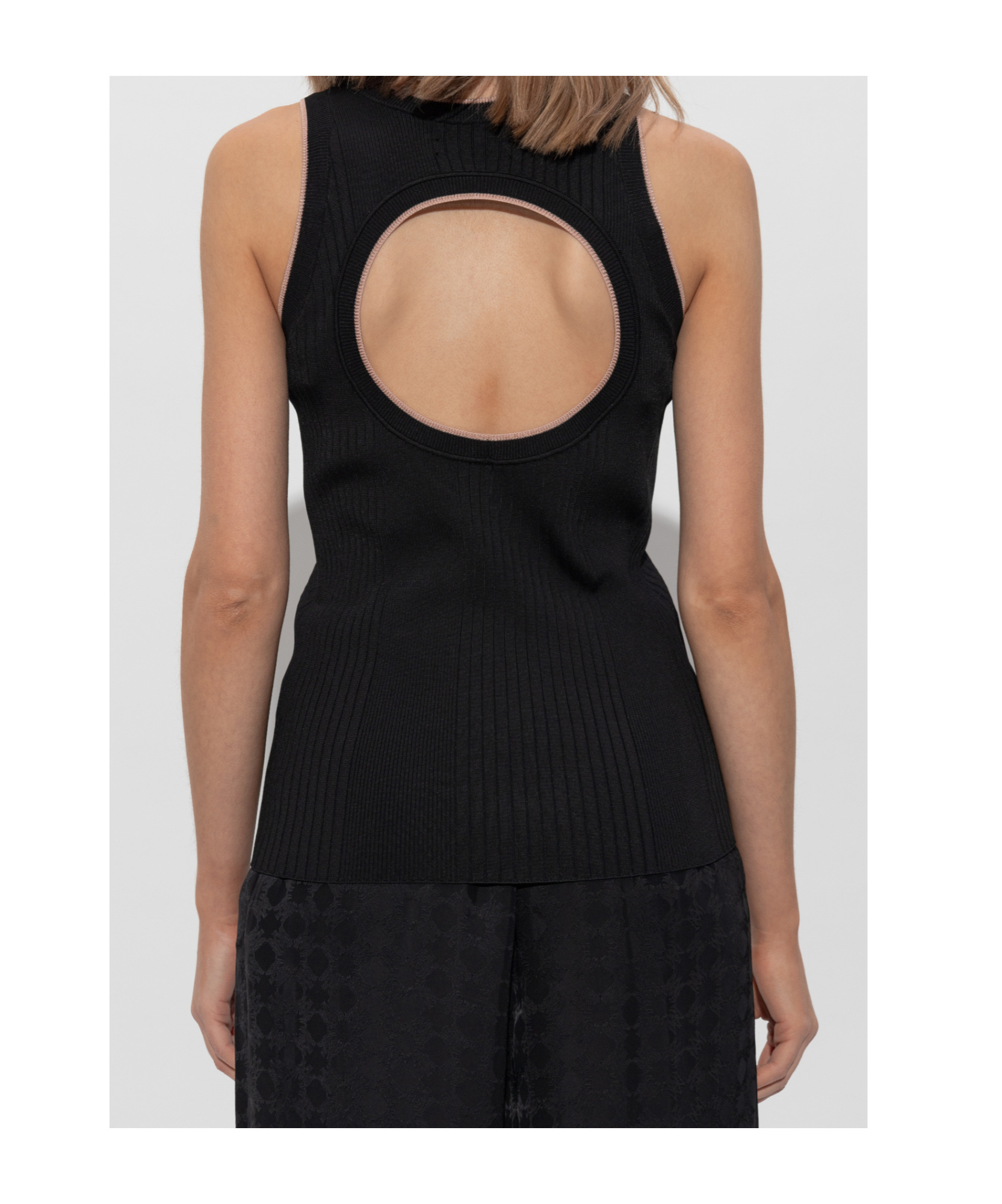 Amiri Topwear In Black Viscose In Black