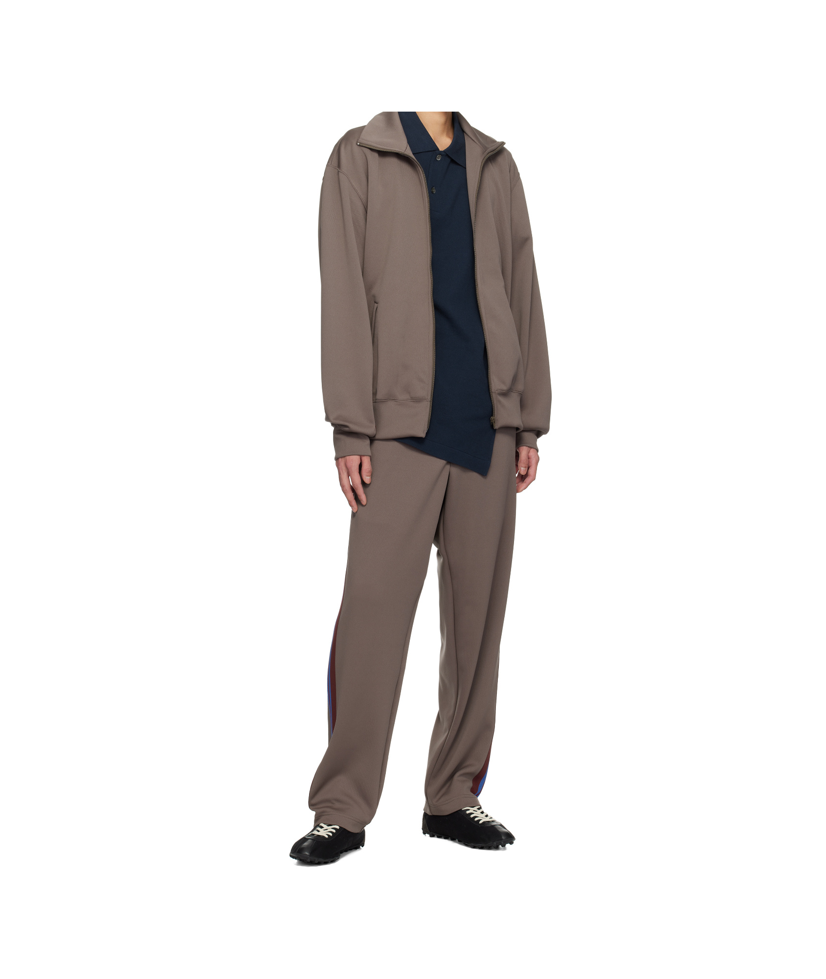 Comme Des Garçons Elastic Waist Casual Pants