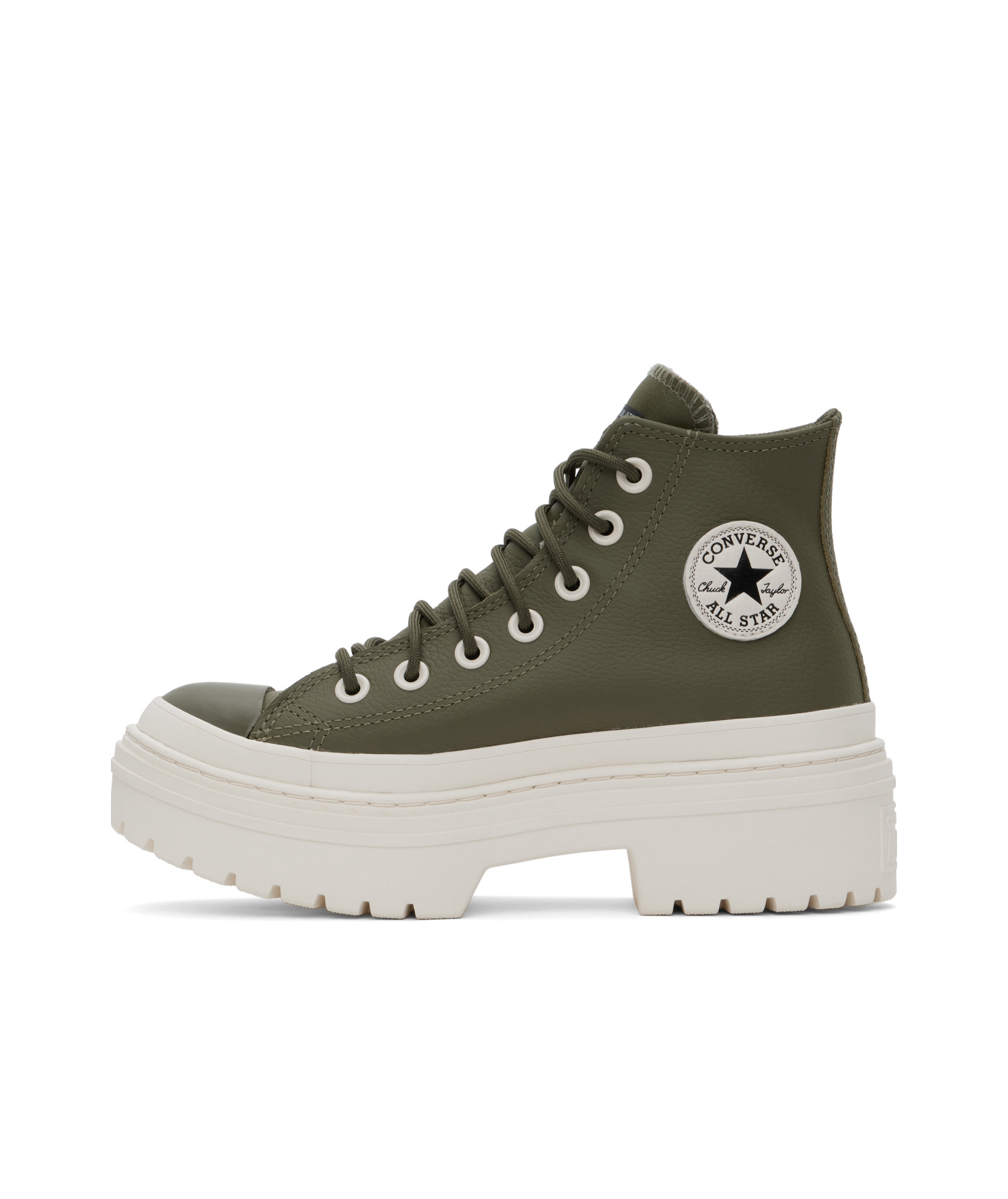 Converse Chuck Taylor All Star Lugged Heel Platform Waterproof Sneakers In White