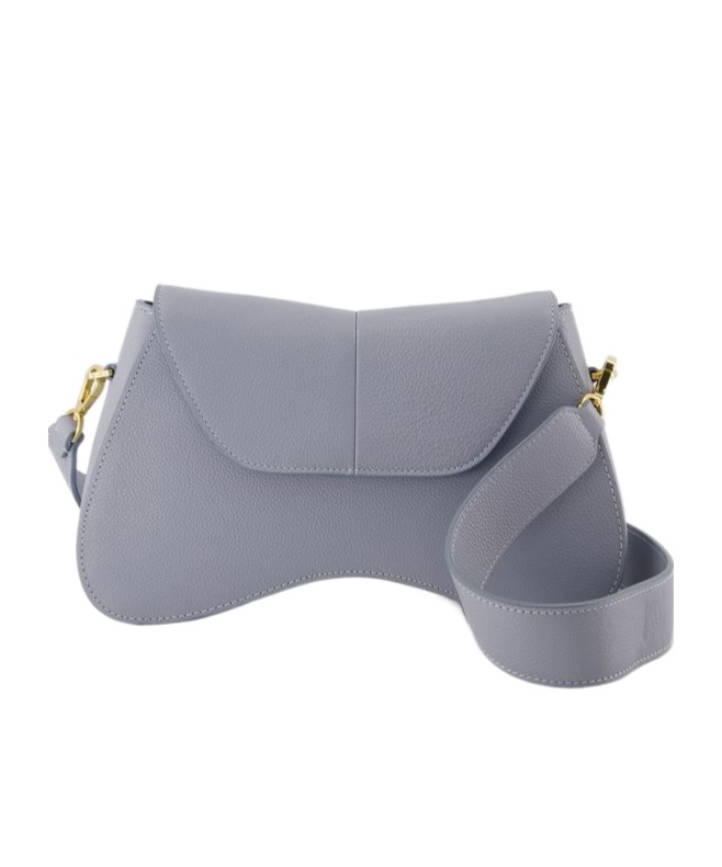 ELLEME PARIS SPACE LEATHER SHOULDER BAG