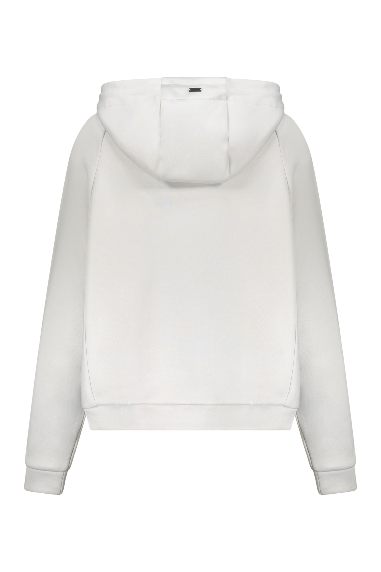 Herno Padded-panel Hooded Jacket In White