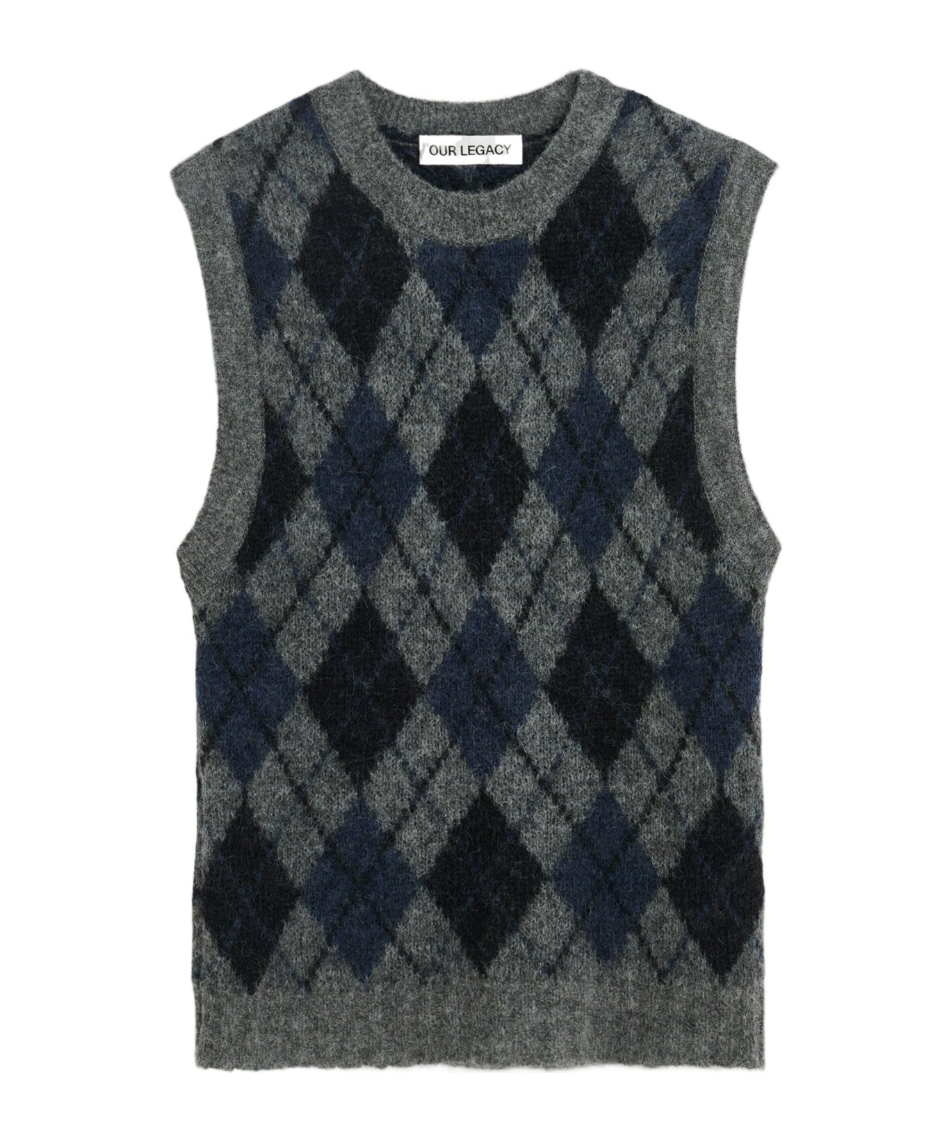 Our Legacy Formal Vest In Black