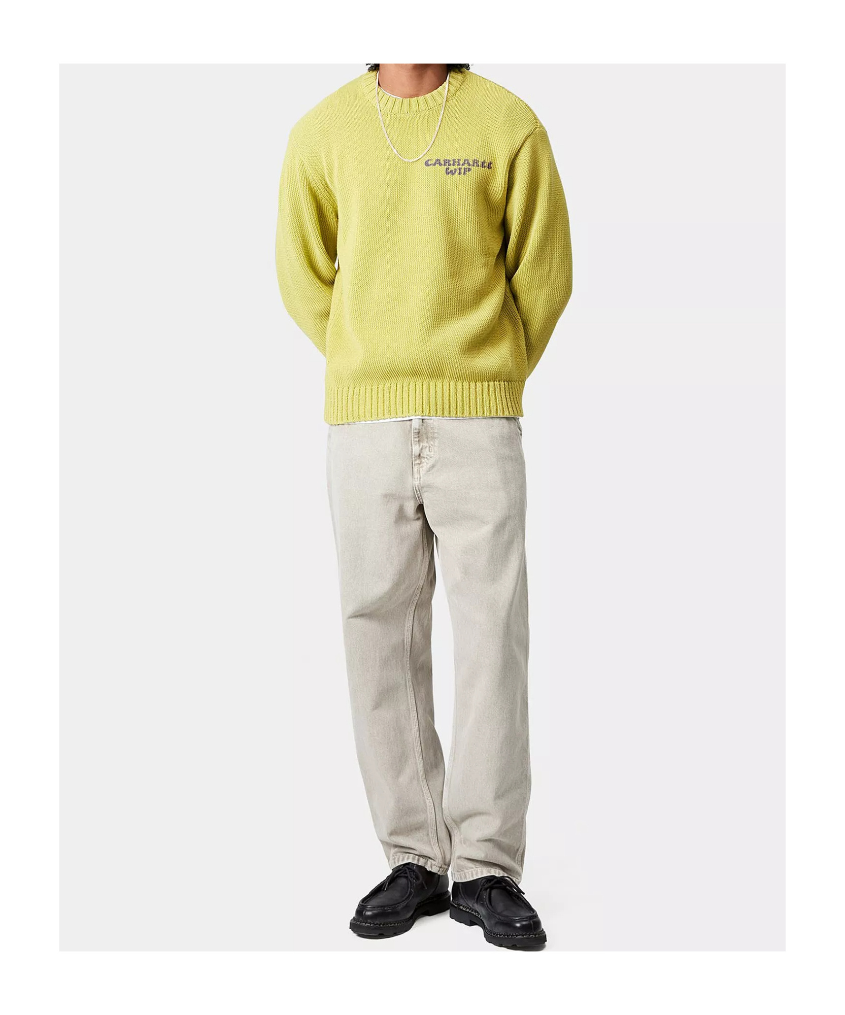 Carhartt Green Helix Jersey In Brown