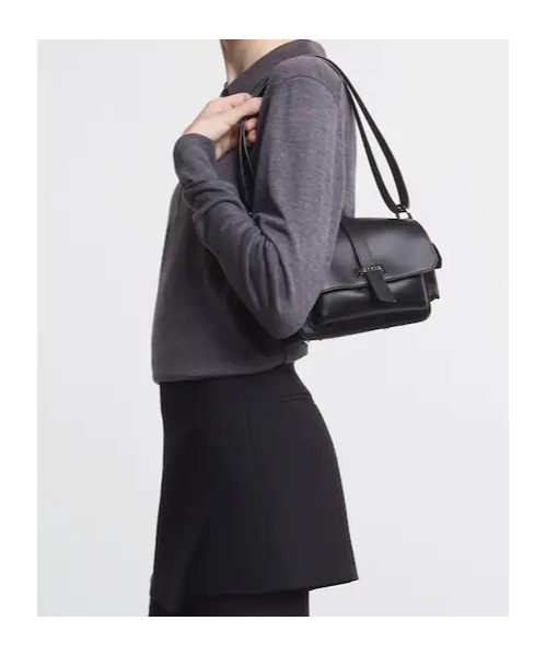 Hogan Hocket Cross Body Bag In Black
