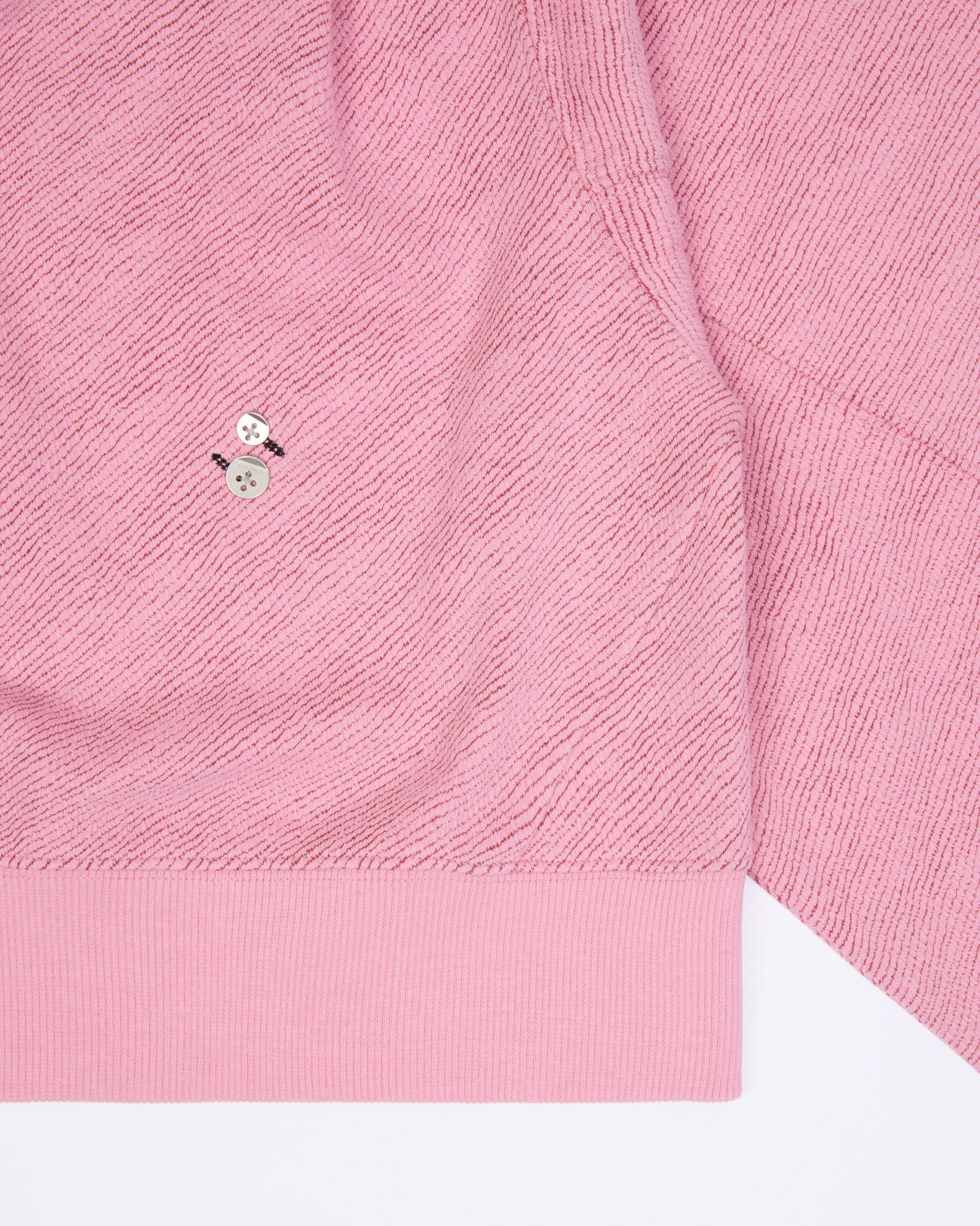 Ader Error Round-neck Sweater In Pink