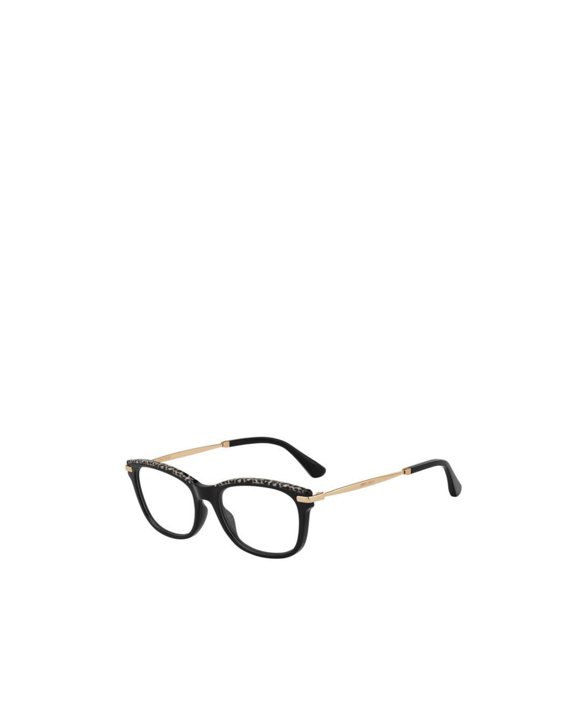 Jimmy Choo Geometrically Framed Flat Mirror In Black