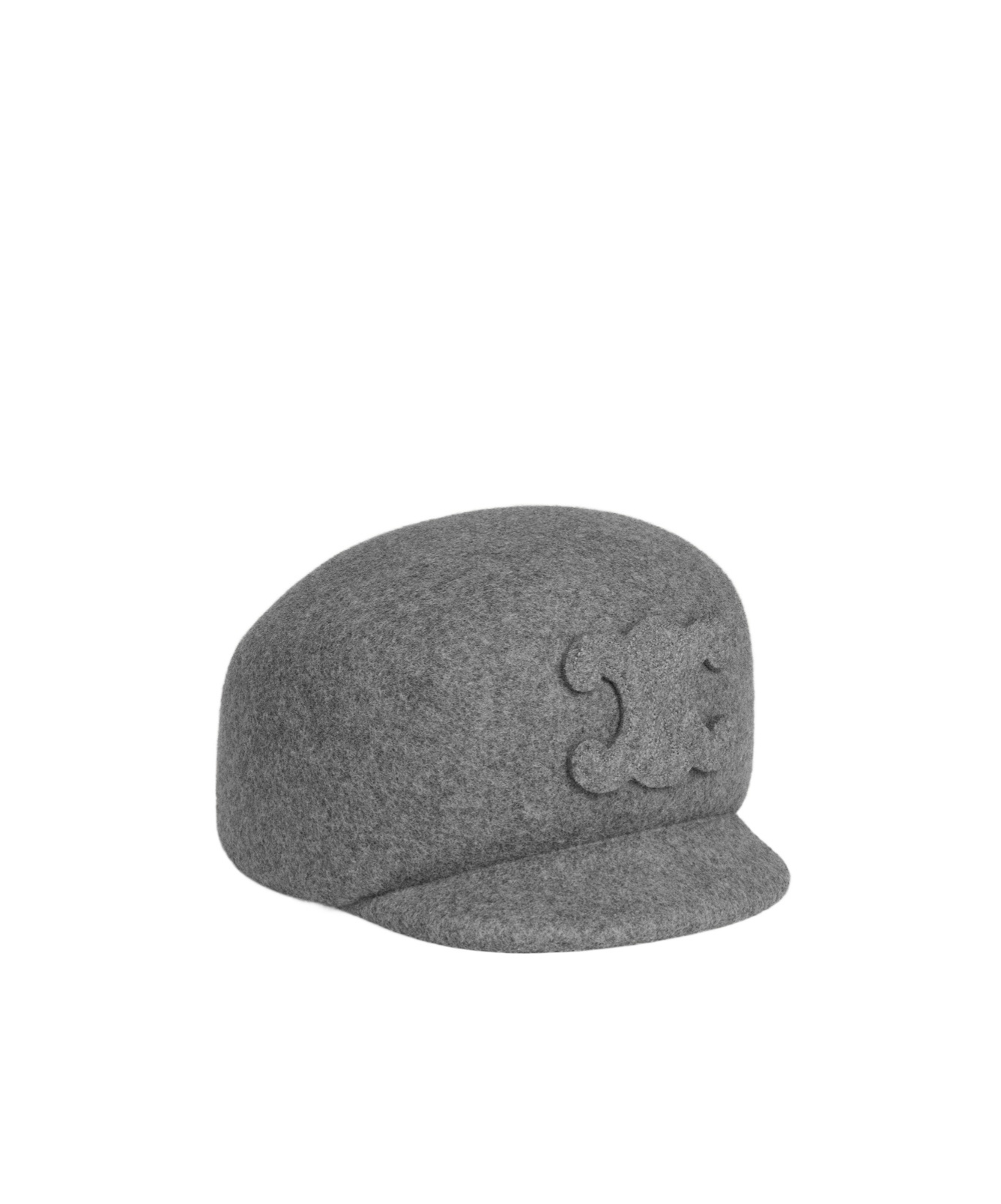 CELINE TRIOMPHE CAP IN WOOL FELT