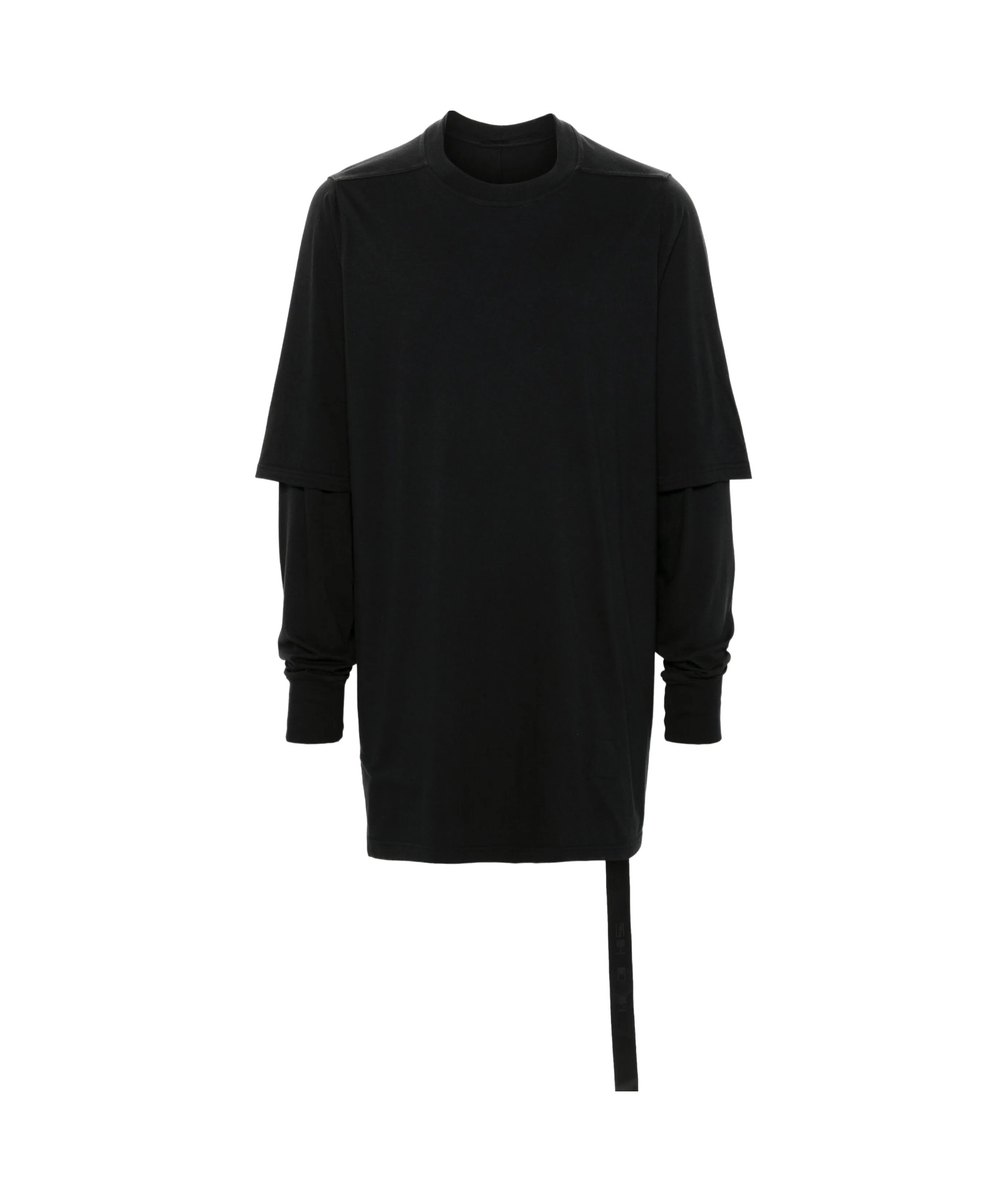 Rick Owens Drkshdw Layered T-shirt In Black