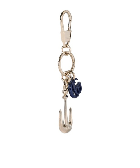 Gucci Keychain With Anchor And Double G