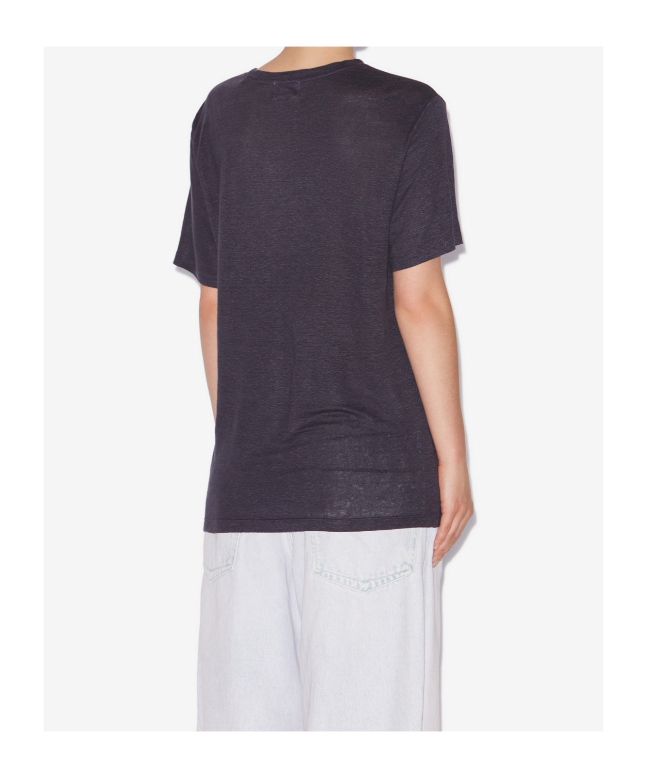 Isabel Marant Étoile Sweatshirt Isabel Marant Etoile Woman Color Charcoal In Black